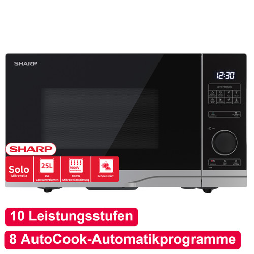 Sharp mikrowelle liter - 25,