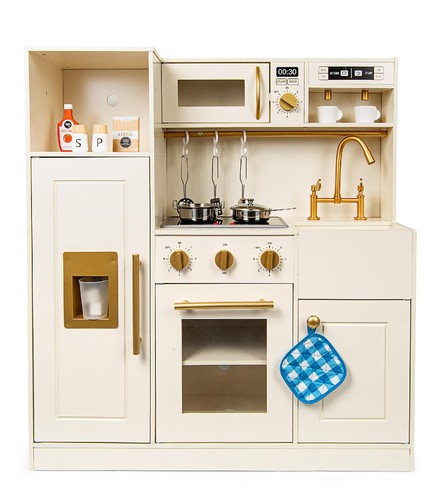 Bayagu kinderküche aus holz - kinderküche,