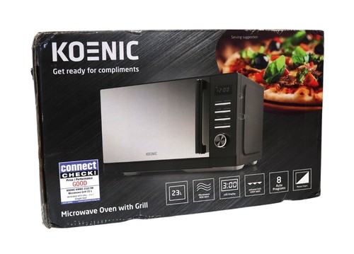 Koenic mikrowelle mit grill - koenic,