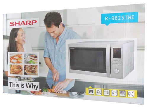 Sharp mikrowelle 3in1 mit - sharp,