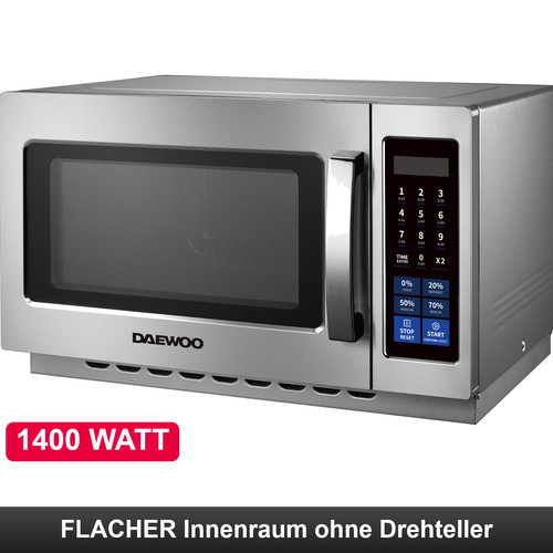 Daewoo mikrowelle edelstahl - edelstahl, 34