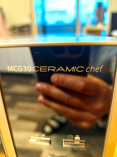 Caso design mcg30 ceramic chef - caso,