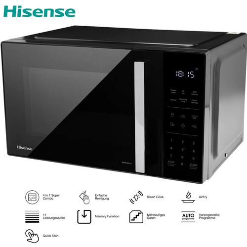 Hisense 4in1 mikrowelle - hisense,