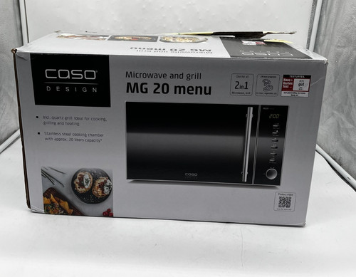 Caso mg20 3320 800w 20l - mg20,
