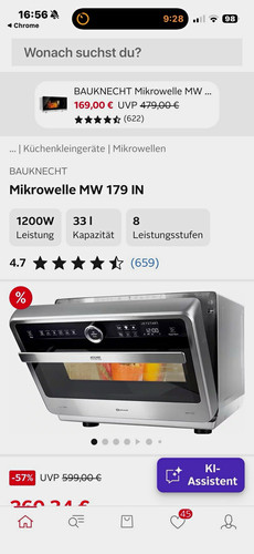 Bauknecht 179 mikrowelle - mw,