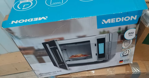 Mikrowelle mit grill medion - mit,