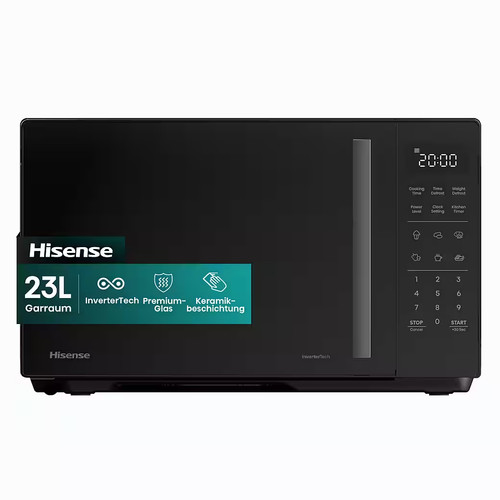 Mikrowelle schwarz inverter - mikrowelle,