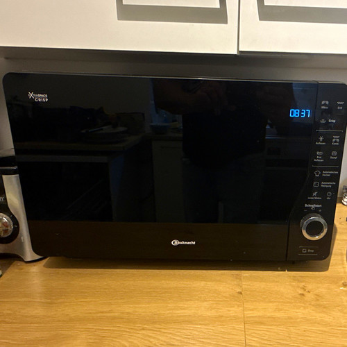 Bauknecht chef plus mikrowelle - chef,