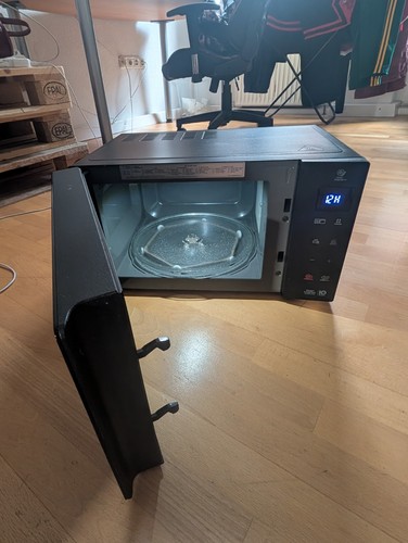Mikrowelle mh6535gis l - lg,