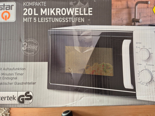 Mikrowelle liter 700 watt - liter,