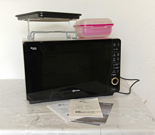 Bauknecht extra space crisp - space, mw