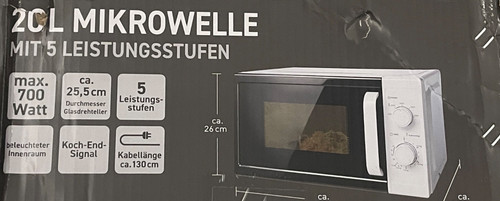 Mikrowelle starq - starq, 5
