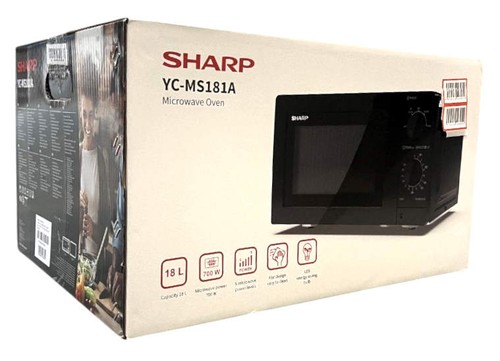Sharp ms181ae 18 - 18, liter