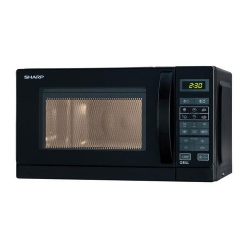 Sharp 642bkw l grill - l,