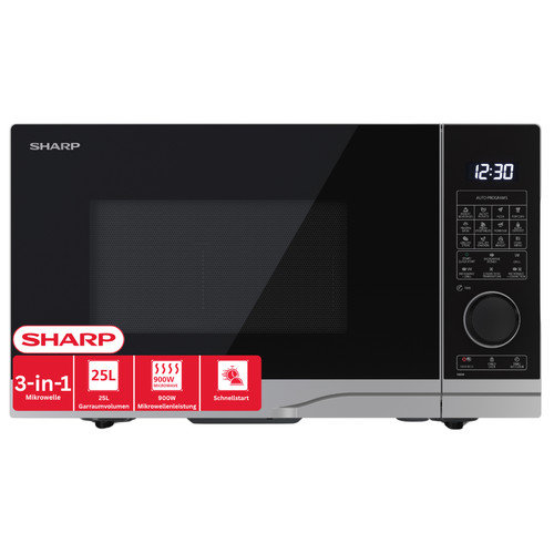 Sharp pc254ae mikrowelle - yc-pc254ae-s,