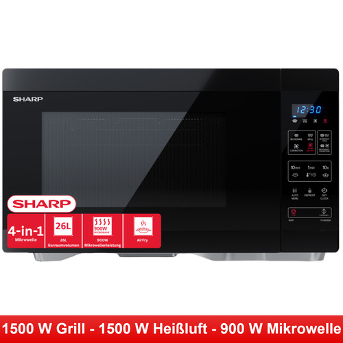 Mikrowelle grill heißluft - mikrowelle, air