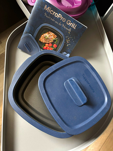 Tupperware micropro grill - tupperware,