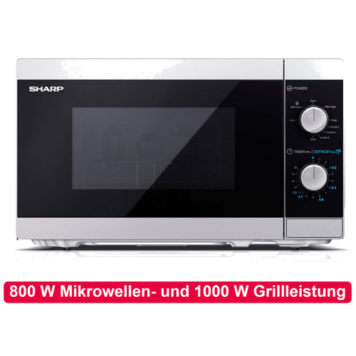 Sharp mikrowelle mit - mit, grill