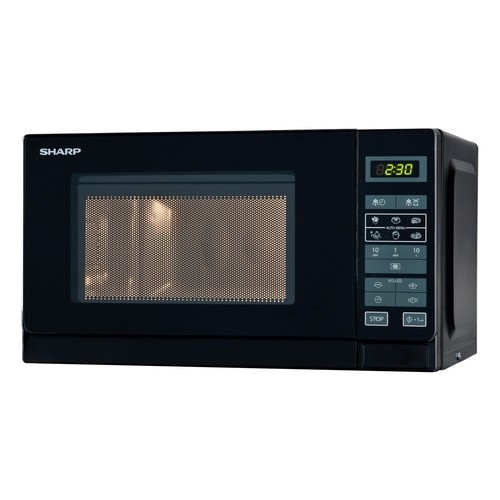 Sharp 242bkw mikrowelle solo - mikrowelle,