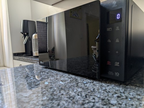 Neo chef 1000w mikrowelle - lg,