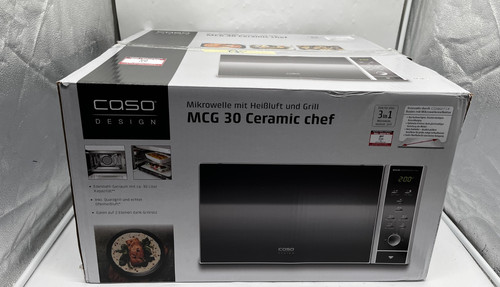 Caso mcg ceramic chef - 30,