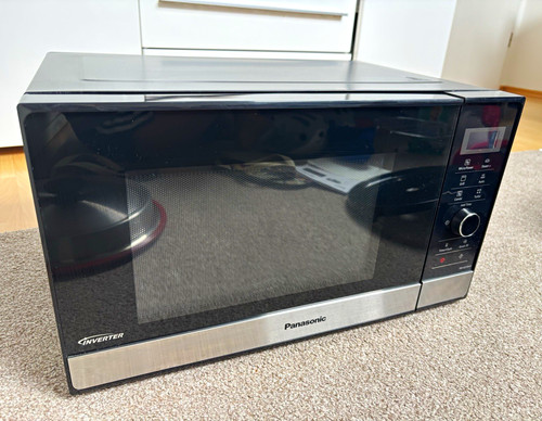 Mikrowelle panasonic inverter - mikrowelle,