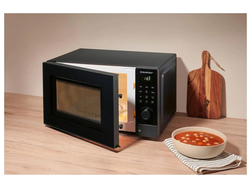 Silvercrest mikrowelle 1200w - mikrowelle,