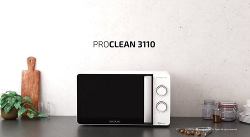 Cecotec proclean 3110 - cecotec,