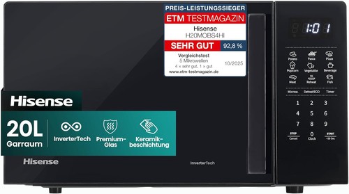 Hisense h20mobs4hi mikrowelle - h20mobs4hi,