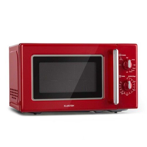 Klarstein retro mikrowelle - mikrowelle, 700