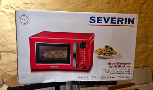 Severin retro mikrowelle mit - retro,